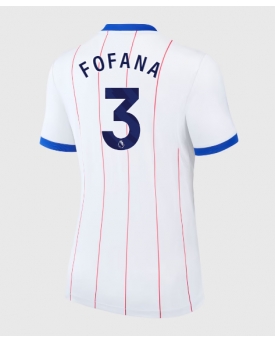 Chelsea Wesley Fofana #3 Maglia Gara Terza Repliche 2026-27 Donna Maniche Corte Chelsea Wesley Fofana #3 Maglia Gara Terza Repliche 2026-27 Donna Maniche Corte